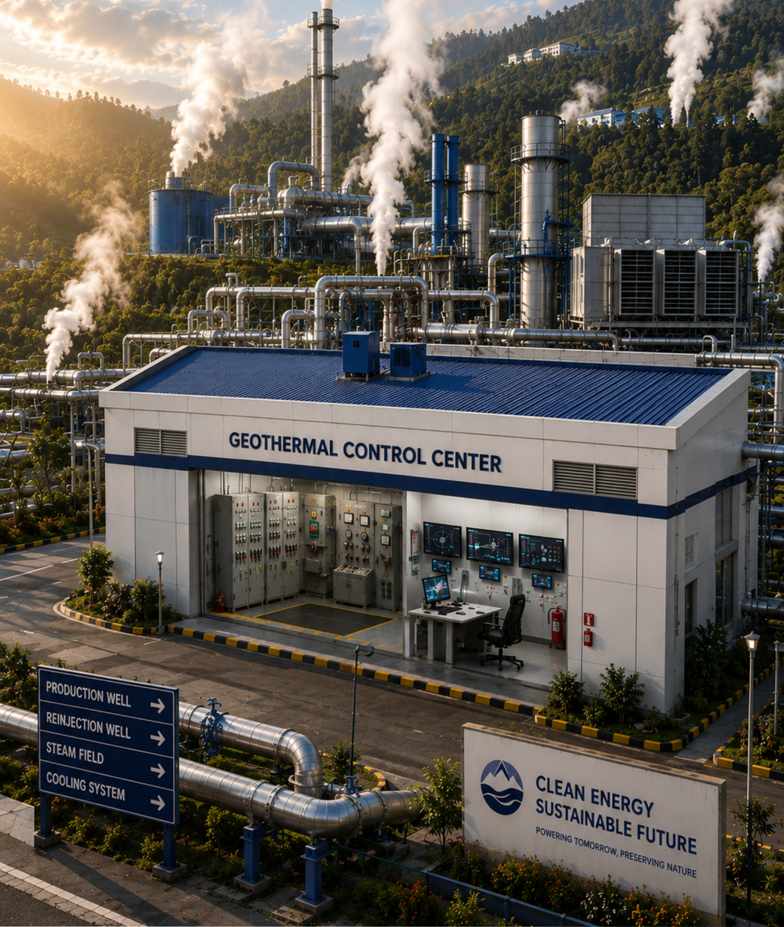Geothermal Industry Cover