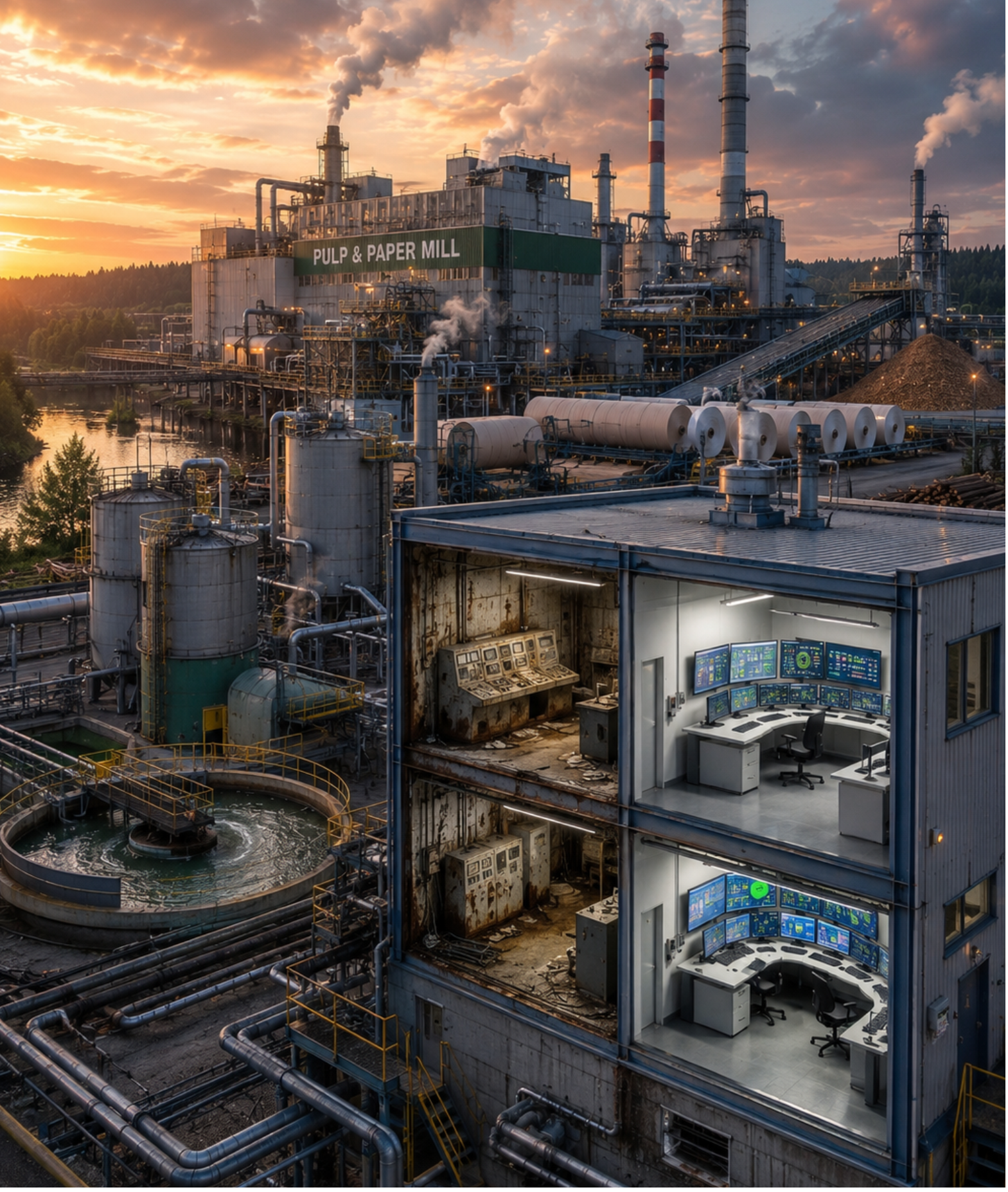 Pulp and Paper Mill Cover