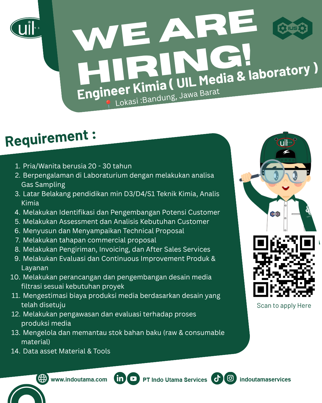 Engineer Chemical Media